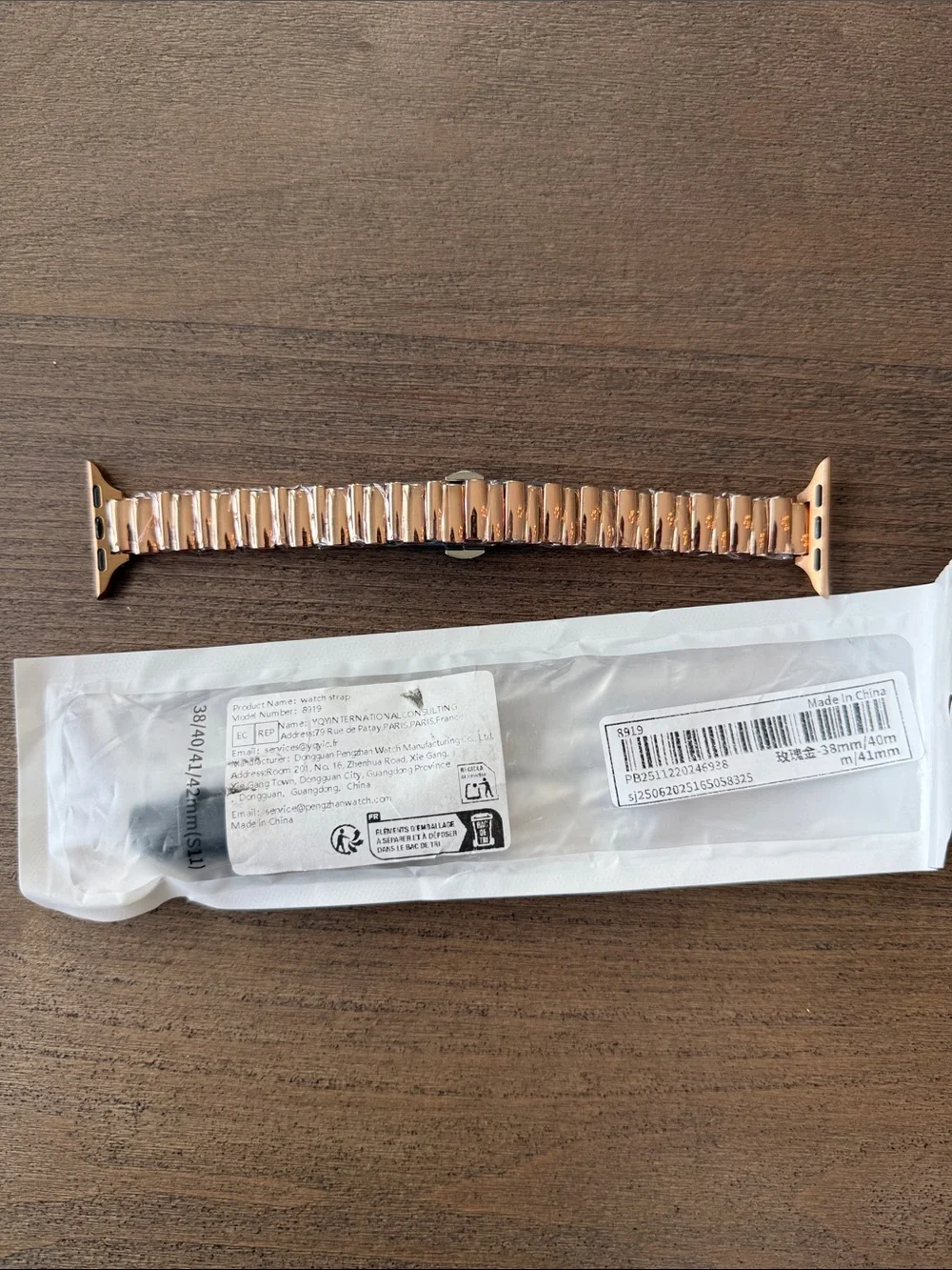 Assorted Apple Watch Bands
